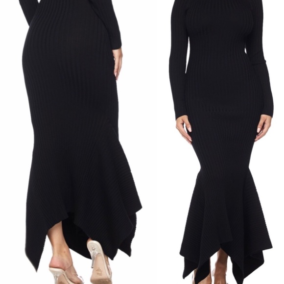 mermaid sweater dress